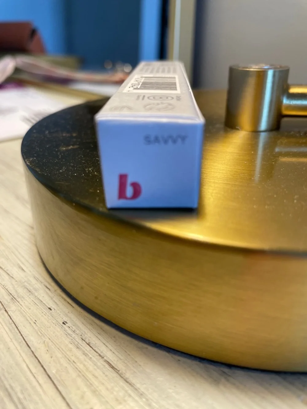 BEAUTYCOUNTER Savvy Statement Maker Satin Lipstick NEW in Box 1.8g‎ / 0.06 oz